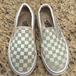 Vans slip ons